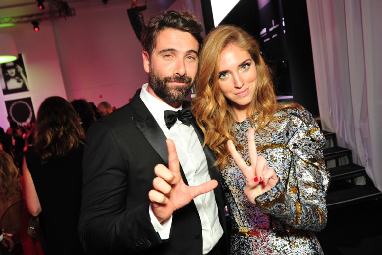 Luca Calvani i Chiara Ferragni