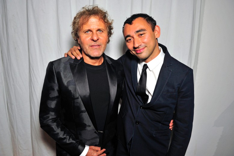 Renzo Rosso i Nicola Formichetti