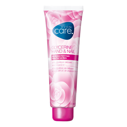 Avon Care Limited Edition Glycerine Hand & Nail Cream
