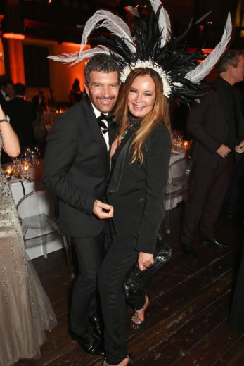 ANTONIO BANDERAS I EVA CAVALLI