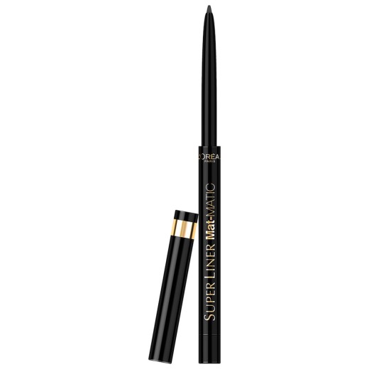 L'oreal Super Liner Mat Matic 01 