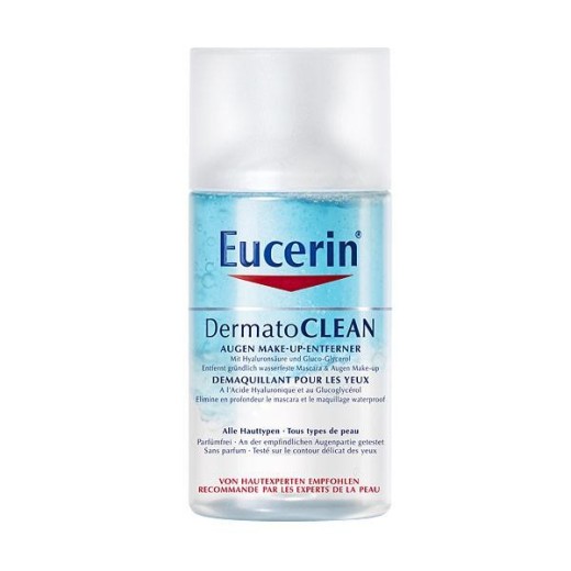 Eucerin DermatoCLEAN Waterproof Eye Make-up Remover