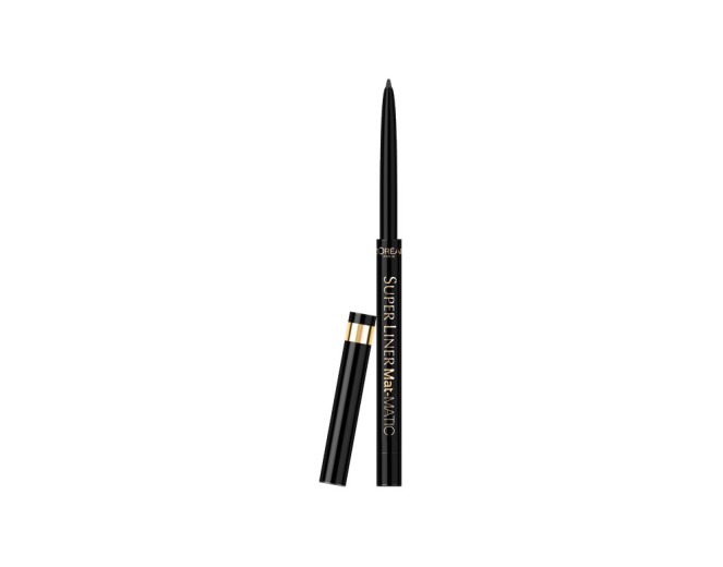 L'oreal Super Liner Mat Matic 01 Black