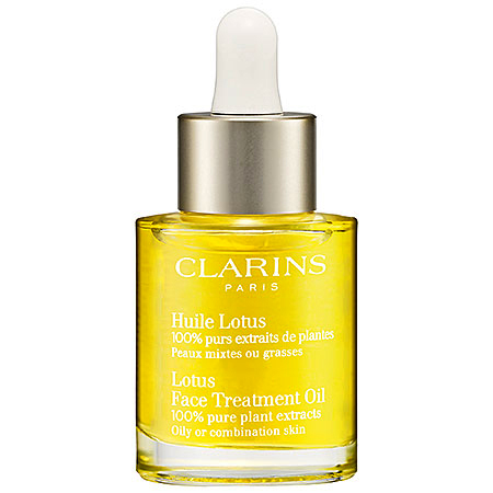 Clarins Lotus Face Treatment Oil