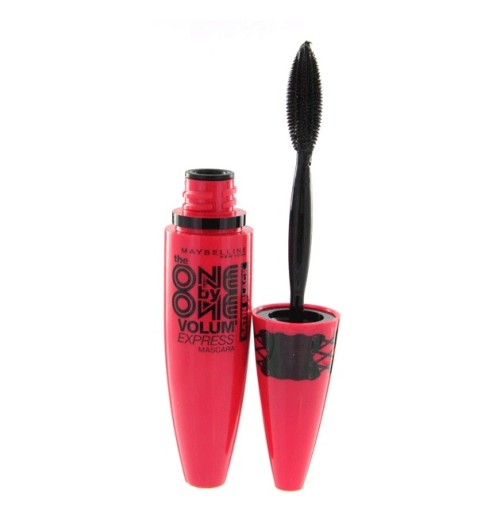 Maybelline NY Mascara One by One Satin Black