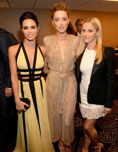 Jenna Dewan, Tatum Amber Heard, Reese Witherspoon