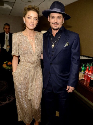 Johnny Depp i Amber Heard