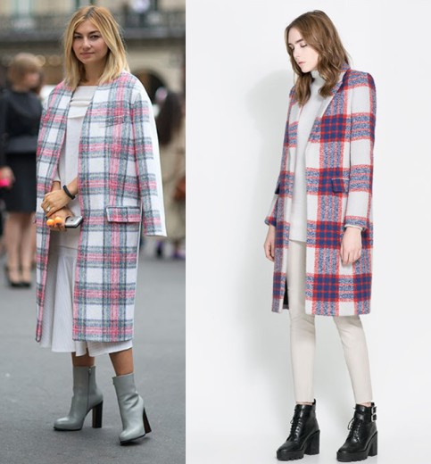 Stella McCartney vs Zara 