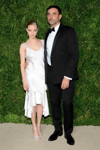 Amanda Seyfried, Riccardo Tisci