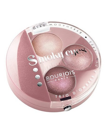 Bourjois Smoky Eyes Trio Eyeshadow Rose Vintage