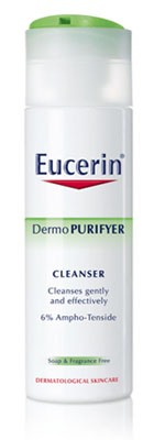 Eucerin Dermopurifyer gel za umivanje za masnu kožu