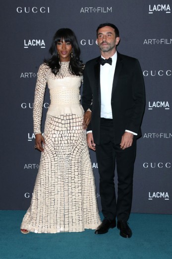 Naomi Campbell i Riccardo Tisci