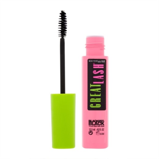 Maybelline Great Lash Washable Mascara, Dark Brown