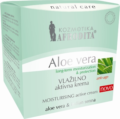 Afrodita Aloe vera krem