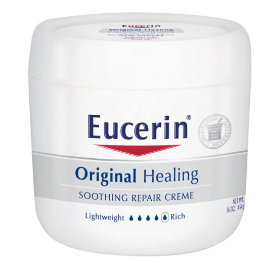 Eucerin body cream