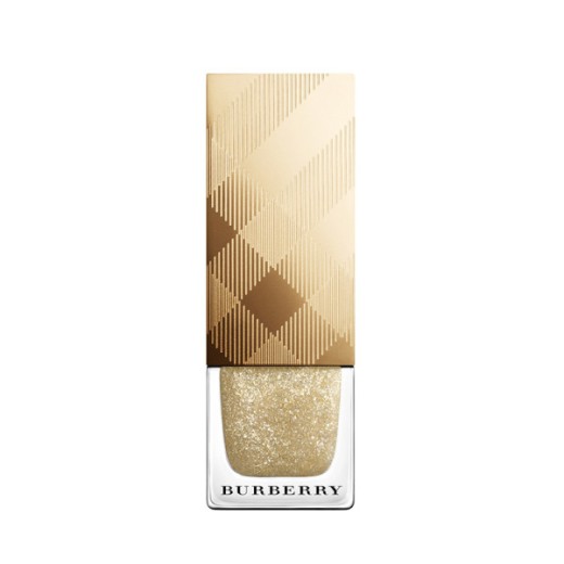 Festive Gold Iconic Color Nail Polish, Burberry