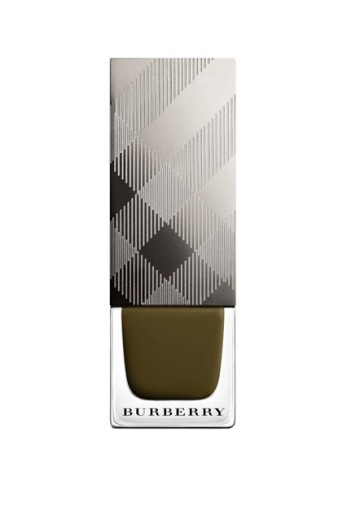 Burberry Nail Polish in Khaki Green