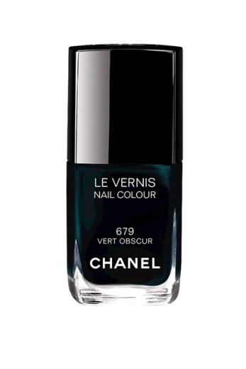 Chanel Le Vernis Nail Colour Vert Obscur