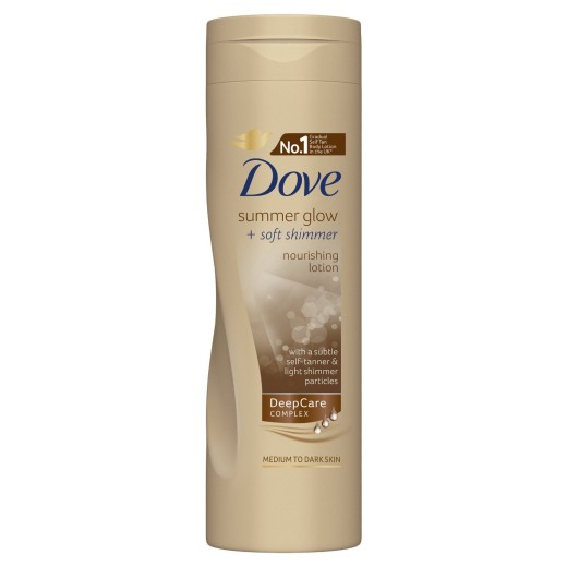 Dove Summer Glow Soft Shimmer