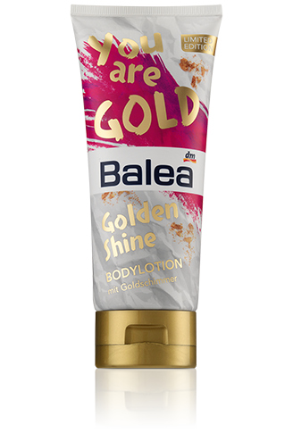 Balea Golden Shine losion 