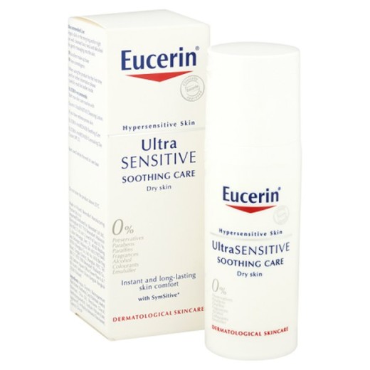 Eucerin Hypersensitive Skin Ultra Sensitive Soothing Care