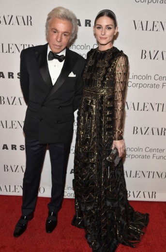 Giancarlo Giammetti i Olivia Palermo 