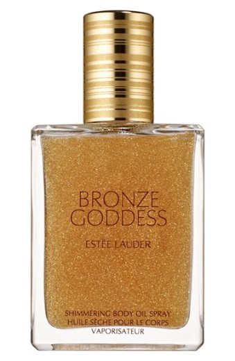 Estee Lauder Bronze Goddess Shimmering Body Oil Spray