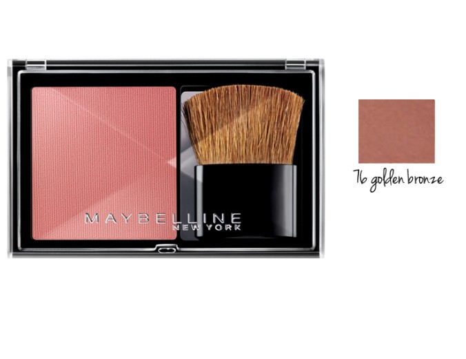 Maybelline NY Wear Expert Blush 76 Golden Bronze