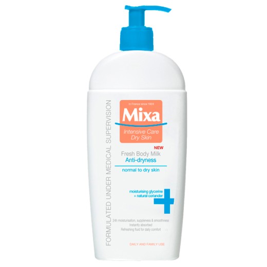 Mixa Fresh Body Milk Anti-dry