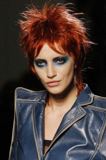 JEAN PAUL GAULTIER SPRING 2011 BEAUTY