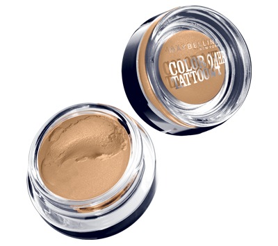 Maybelline Color Tattoo 24HR Cream Eyeshadow In Bold Gold