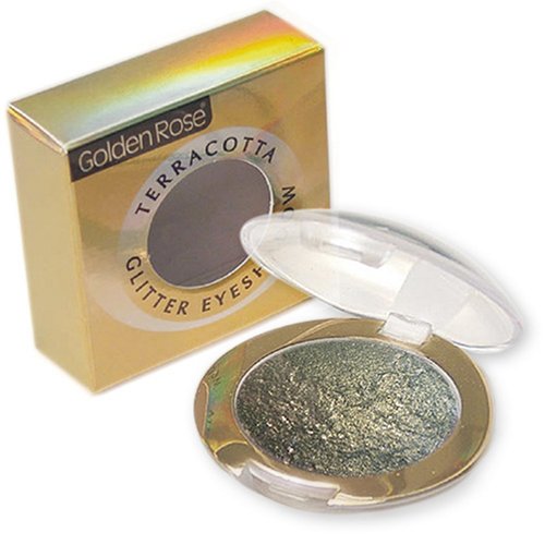 Golden Rose Glitter Eyeshadow 214 Seafoam Green