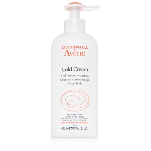 Avène Cold Cream Ultra Rich Cleansing Gel