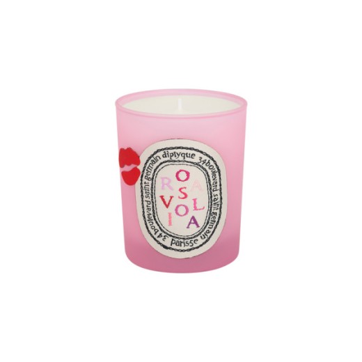 Rosaviola Scented Candle, Diptyque 