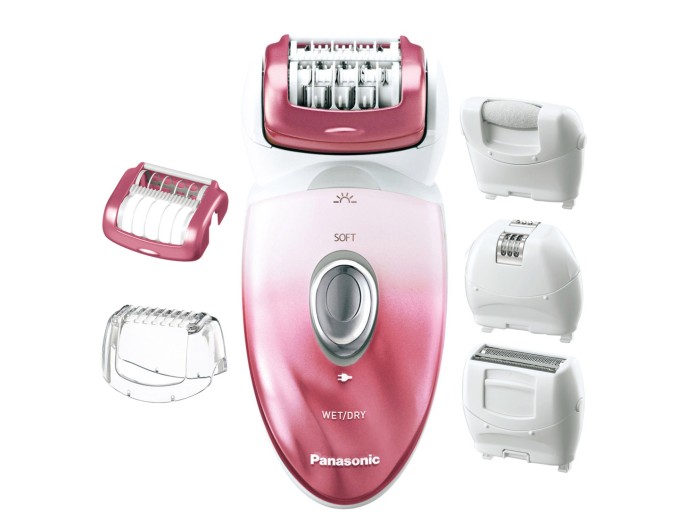 Panasonic Wet and Dry Epilator