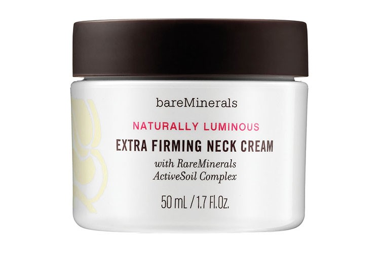 Naturally Luminous Extra Firming Neck Cream, Bare Minerals  