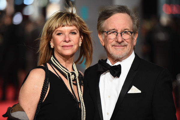 Kate Capshaw, Steven Spielberg