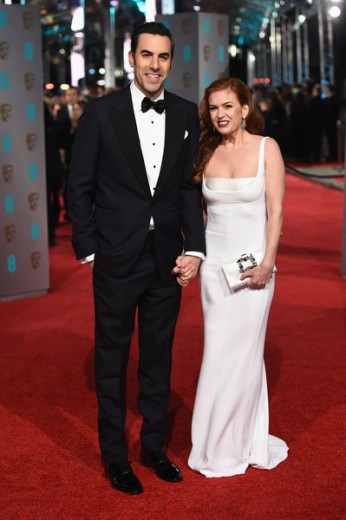 Sacha Baron Cohen, Isla Fisher