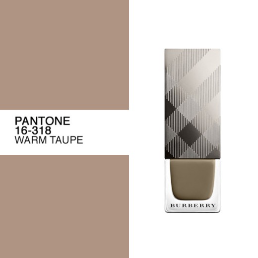 Nail Polish In Khaki, Burberry