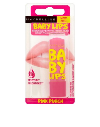 Maybelline Baby Lips in Pink Punch