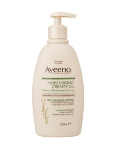 Aveeno Moisturising Creamy Oil