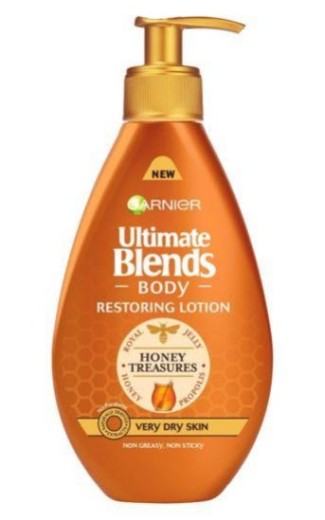 Garnier Body Ultimate Blends Restoring Lotion