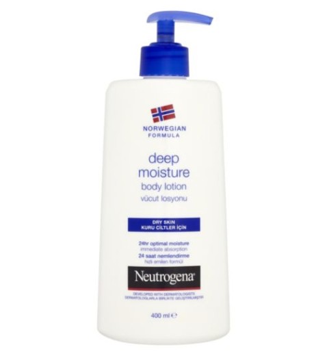 Neutrogena Deep Moisture Lotion