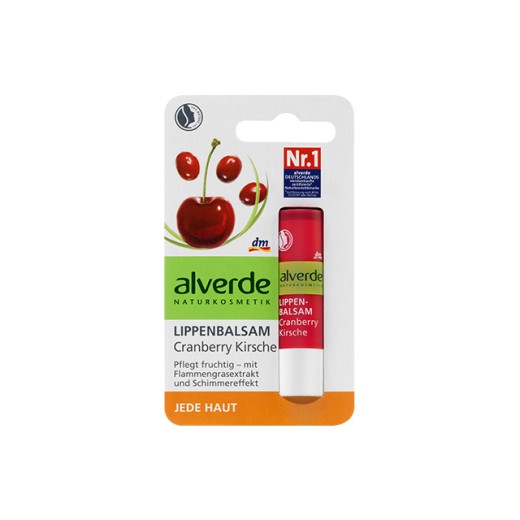 Alverde Lip Balm 