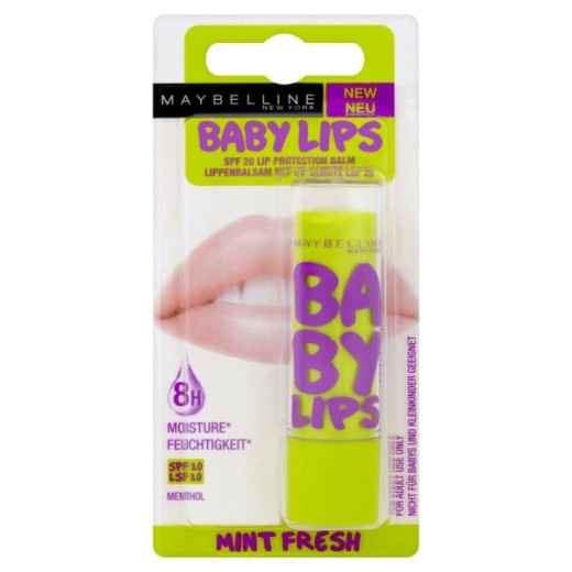 Maybelline Baby Lips Moisturizing Lip Balm SPF 20