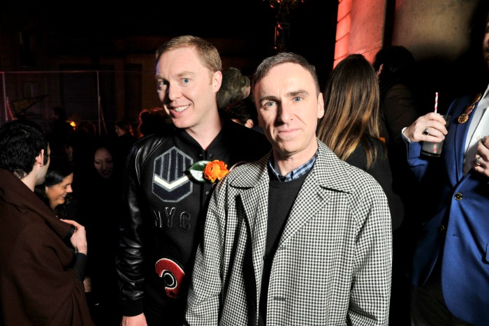 Stuart Vevers i Raf Simons