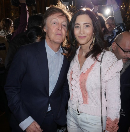 Paul McCartney i Nancy Shevell