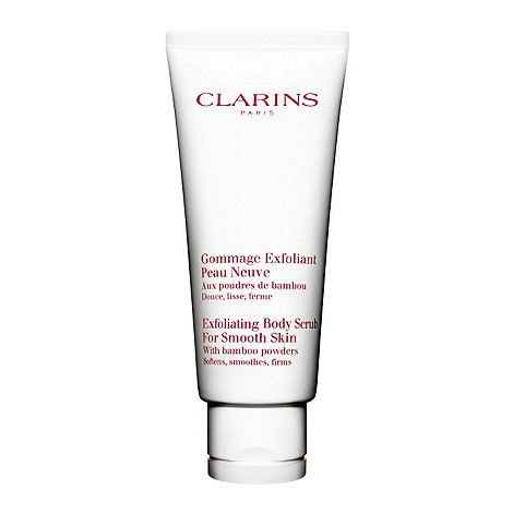 Clarins Exfoliating Body Scrub