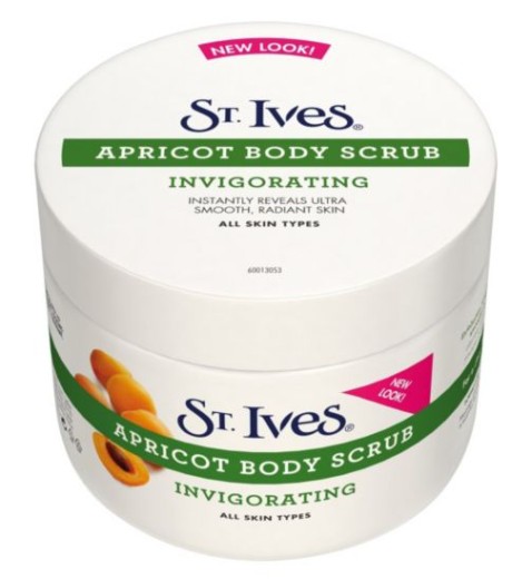 St.Ives Invigorating Apricot Body Scrub 