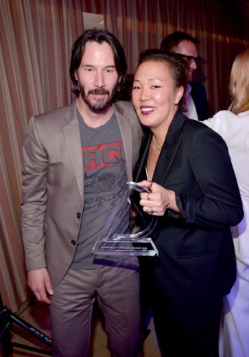 Keanu Reeves, Jeanne Yang